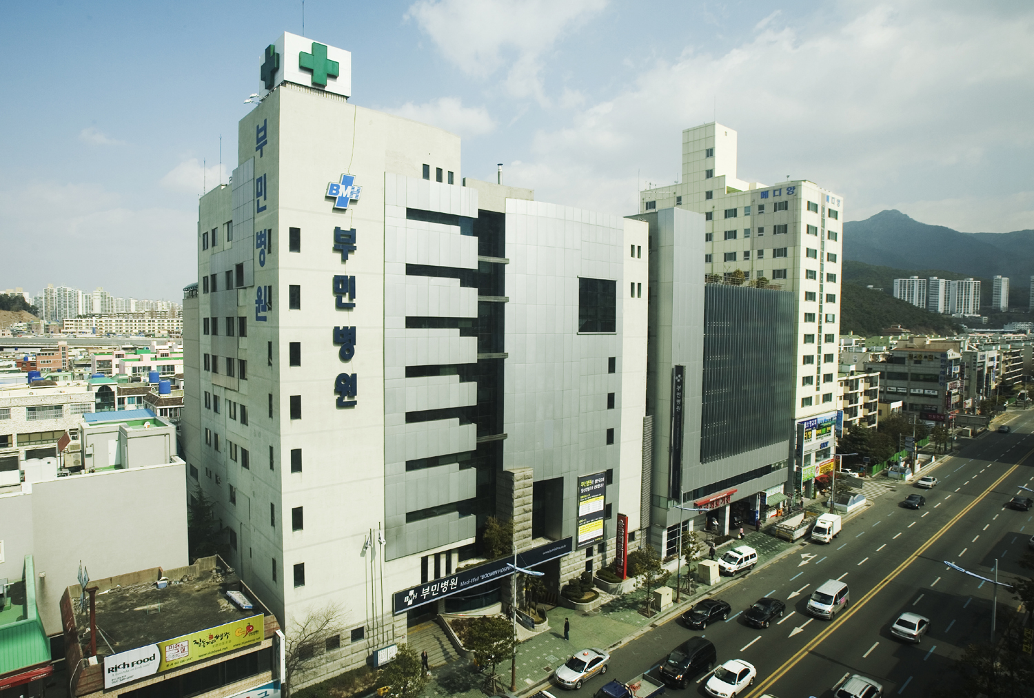 (의)인당의료재단 부민병원