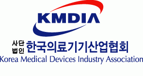 (사)한국의료기기산업협회 logo