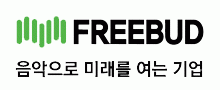 (주)프리버드뮤직 logo