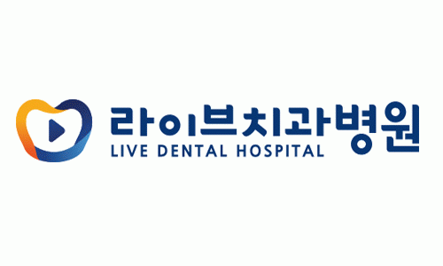라이브치과병원 logo