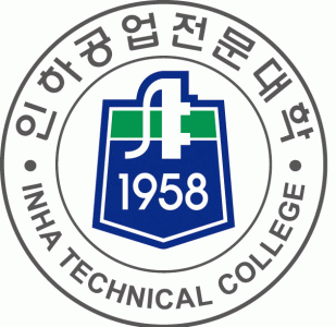 인하공업전문대학 logo