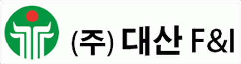 (주)대산F&I logo