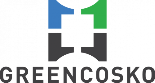 (주)그린코스코 logo
