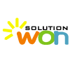 (주)원솔루션의 기업로고