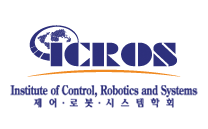 (사)제어로봇시스템학회의 기업로고