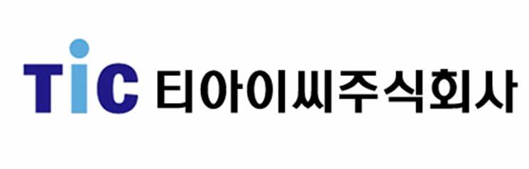 티아이씨(주)의 기업로고