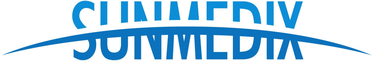 (주)선메딕스의 기업로고