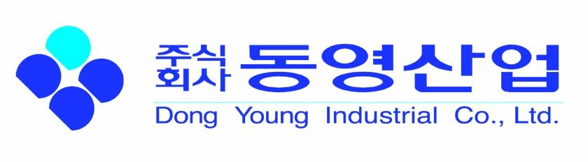 (주)동영산업의 기업로고