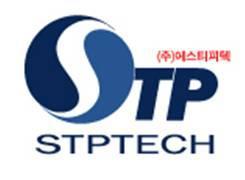 (주)에스피텍의 기업로고