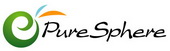 (주)퓨어스피어의 기업로고