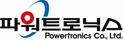 (주)파워트로닉스의 기업로고