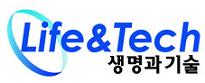 (주)생명과기술의 기업로고