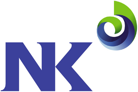 (주)엔케이의 기업로고