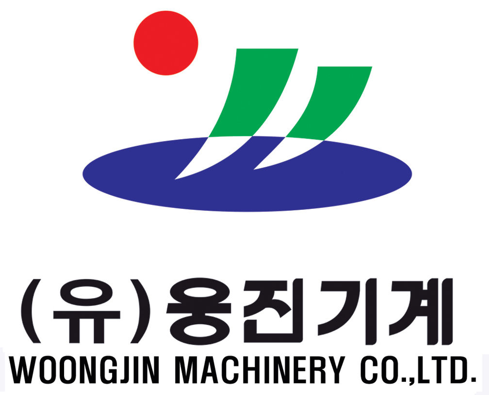 (유)웅진기계의 기업로고