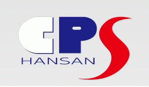 한산시피에스(주)의 기업로고