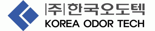 (주)한국오도텍의 기업로고