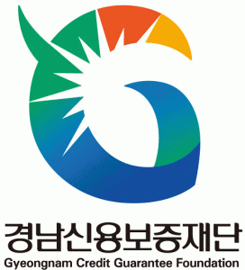 경남신용보증재단의 기업로고