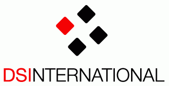 (주)디에스인터내셔널의 기업로고