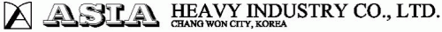 아시아중공업(주)의 기업로고