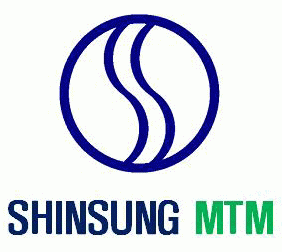 신성엠티엠(주)의 기업로고