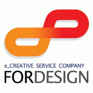 (주)포디자인의 기업로고