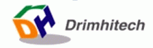 (주)드림하이테크의 기업로고