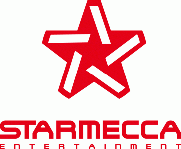 (주)스타메카엔터테인먼트의 기업로고