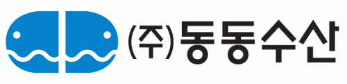 (주)동동수산의 기업로고