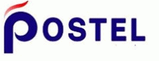 (주)포스텔의 기업로고