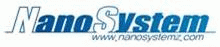 (주)나노시스템의 기업로고