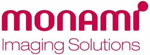 (주)모나미이미징솔루션즈의 기업로고