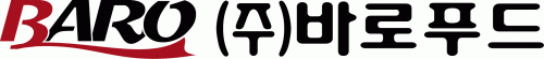 (주)바로푸드의 기업로고