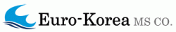 (주)유로코리아마린써비스의 기업로고