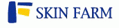 (주)스킨팜의 기업로고