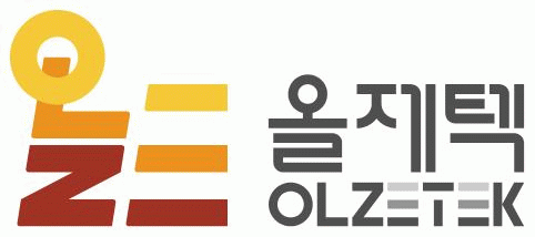 올제텍(주)의 기업로고