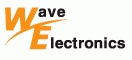 (주)웨이브일렉트로닉스의 기업로고