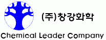 (주)창강화학의 기업로고