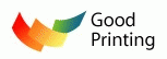 (주)굿프린팅의 기업로고