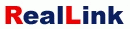 (주)리얼링크의 기업로고