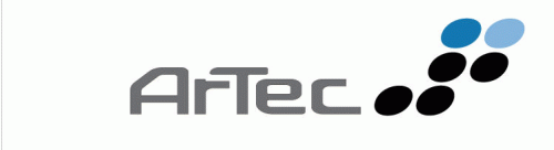 (주)아텍의 기업로고