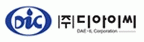 (주)디아이씨의 기업로고