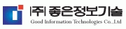 (주)좋은정보기술의 기업로고