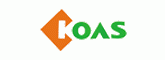 (주)코아스의 기업로고