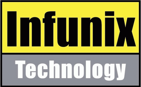 (주)인퓨닉스테크놀로지의 기업로고