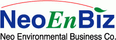 (주)네오엔비즈의 기업로고