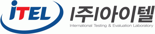 (주)아이텔의 기업로고