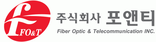 (주)포앤티의 기업로고