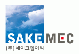 (주)세이크엠이씨의 기업로고