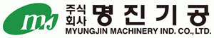 (주)명진기공의 기업로고