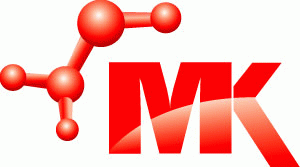 (주)엠케이생명과학의 기업로고